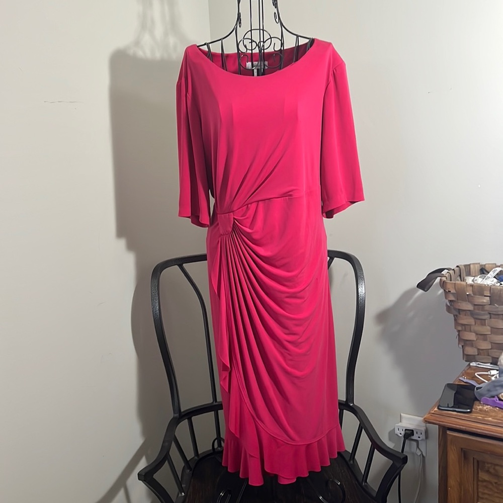Dress Barn Faux Wrap Dress